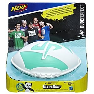 Nerf Sports Dude Perfect UltraGrip Football - Vintage!